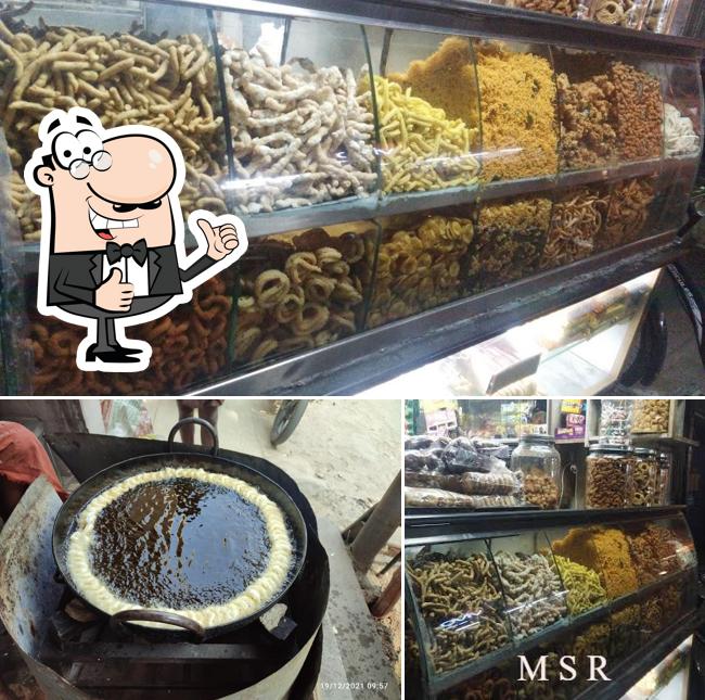 Here's a picture of Rajagopal Sweets Stall