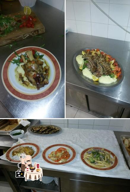 Cibo al Ristorante Rio2