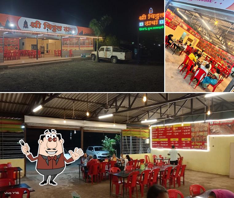 Food at Shree Vitthal Dhaba