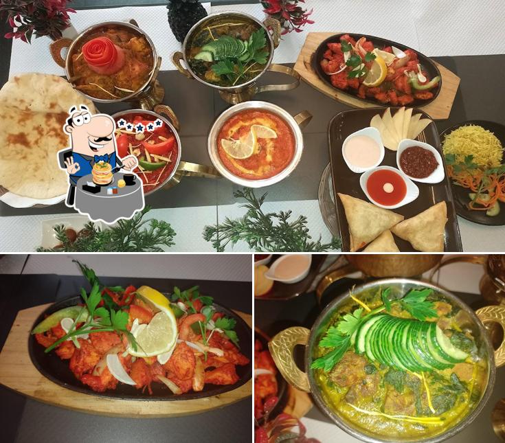 Platti al Trishul café restaurant Indien(Indian Restaurant in Lausanne)