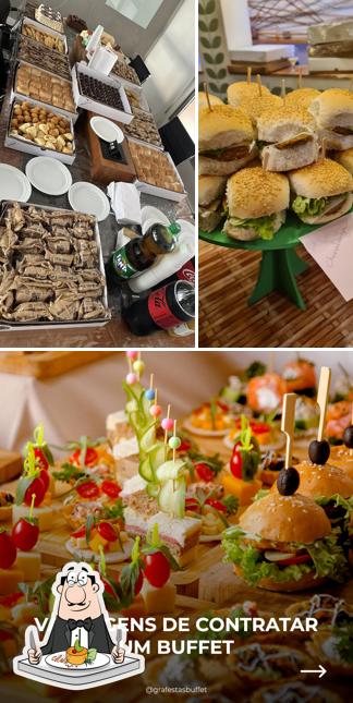 Platos en BUFFET GRA FESTAS - Buffet Em Domicílio/ Bolos/ Doces/ Salgados