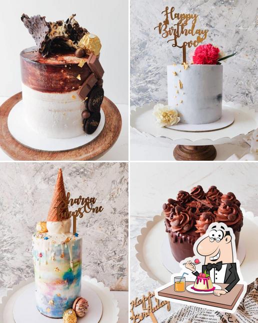 Order one of the sweet dishes