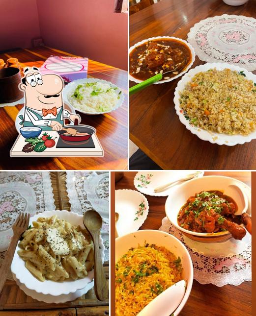 Chicken curry at Cherryblossom Gallery Cafe