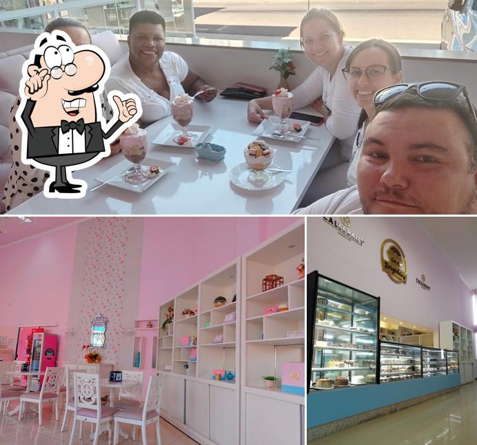 O interior do Cia do Brigadeiro