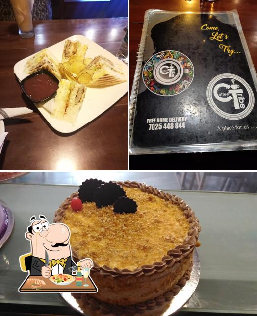 Food at Coffee Tribe