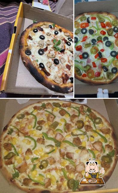 Get different variants of pizza