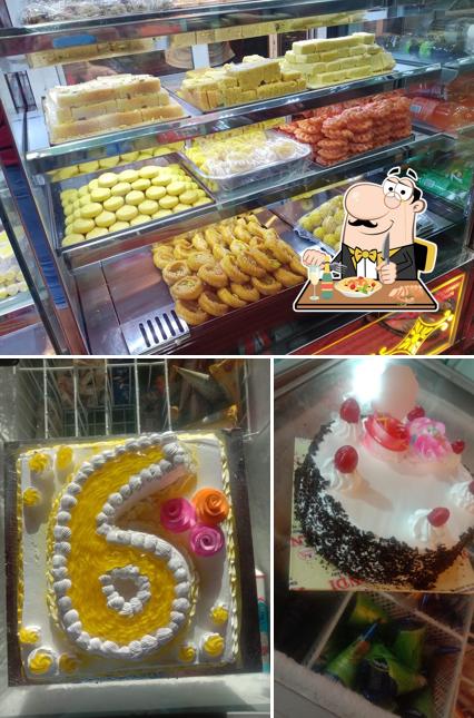 Check out the photo showing food and interior at NANDI SWEETS AND BAKERY