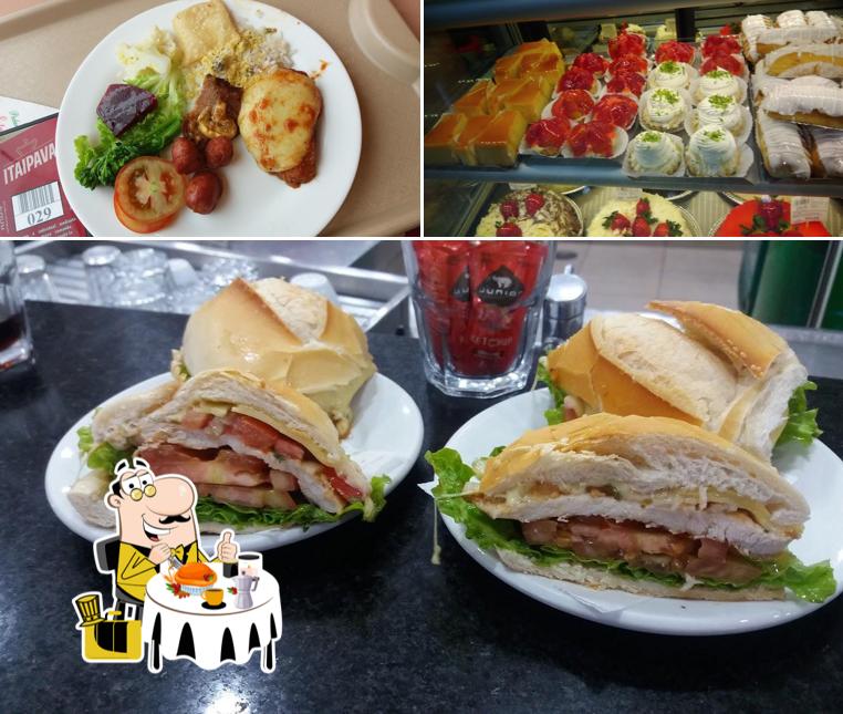 Comida em Padaria Estrela Polar