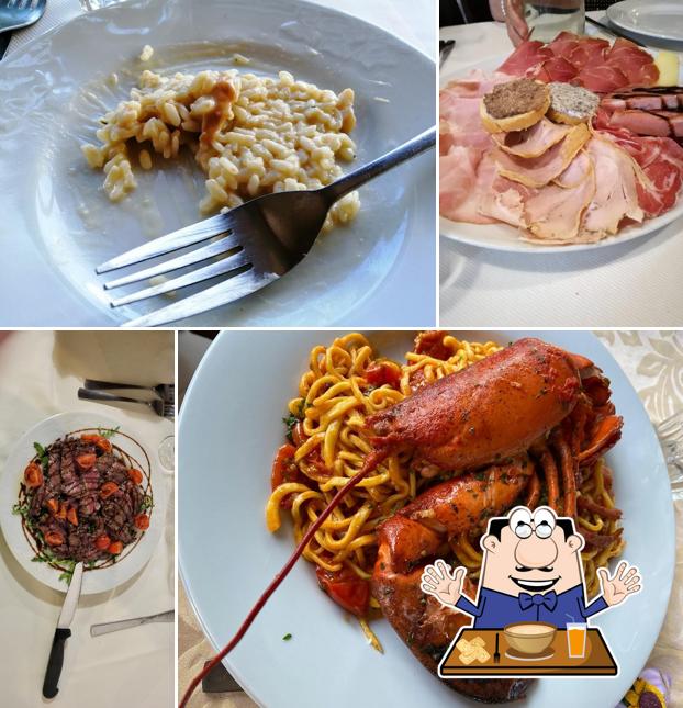 Platti al Agriturismo Olivetano