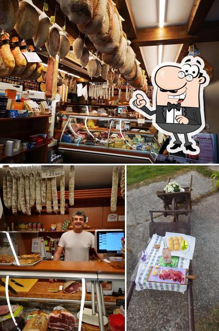 Questa è la immagine che presenta la interni e cibo di Boccazzi Roberto