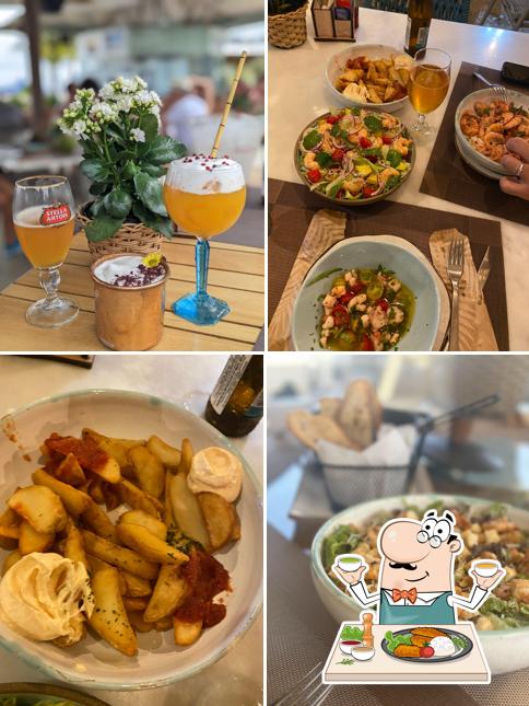 Mousse de chocolate em Clássico Beach Club Ipanema