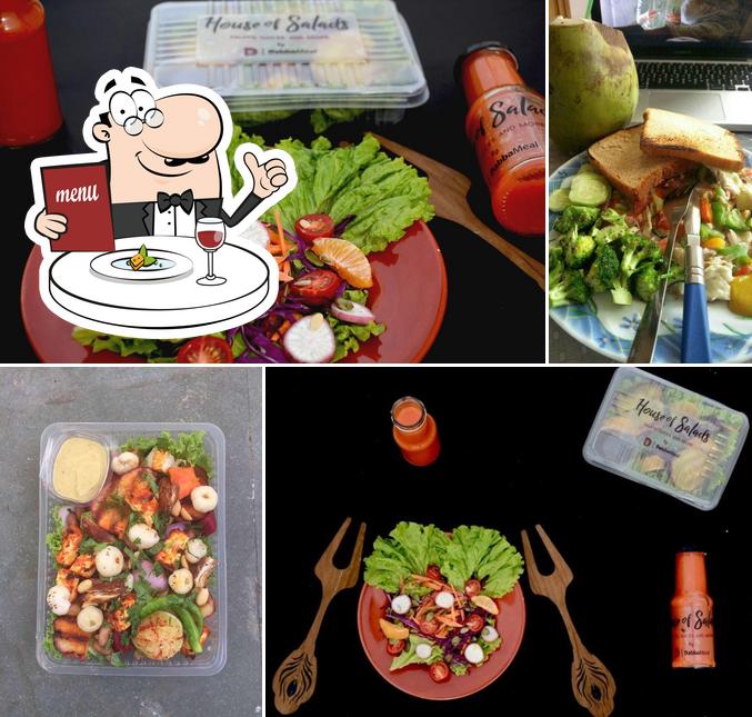 Food at House of Salads