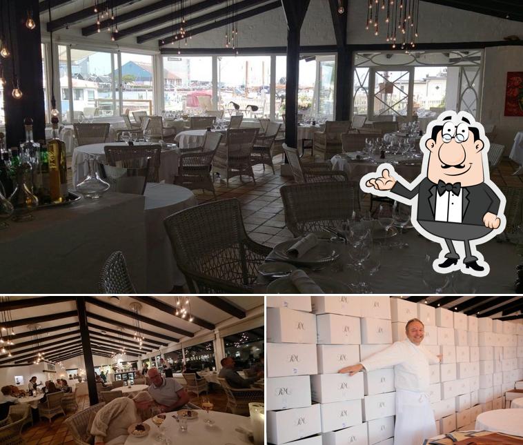 Découvrez l'intérieur de Restaurant Rudolf Mathis ApS