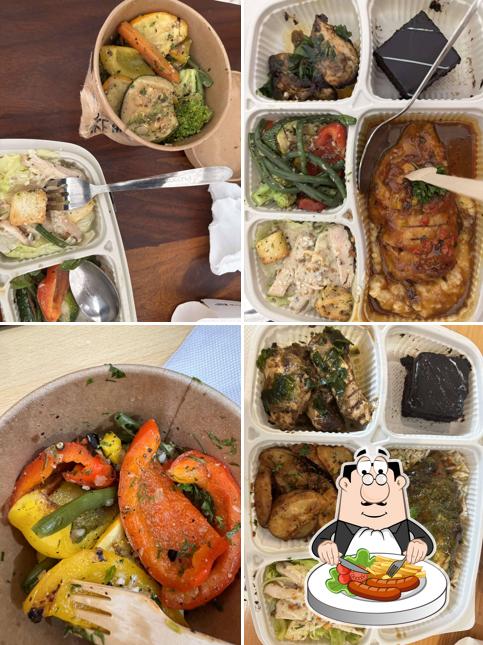 Meals at Smoke House Deli