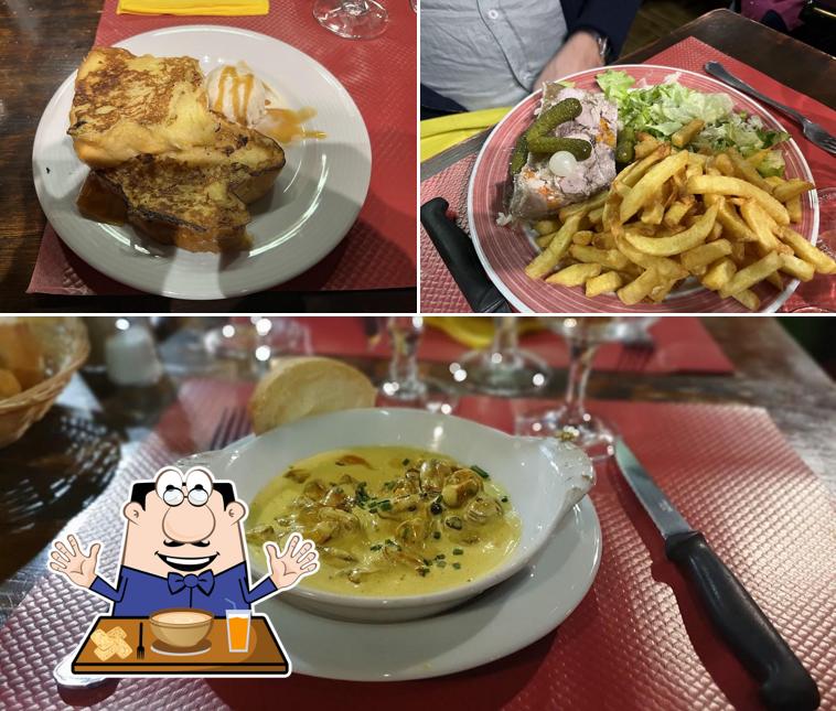 Soupe de palourdes à Le Prévert