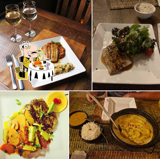 Comida em Restaurante Vinicius Paraty (Caiçara e Vegana )