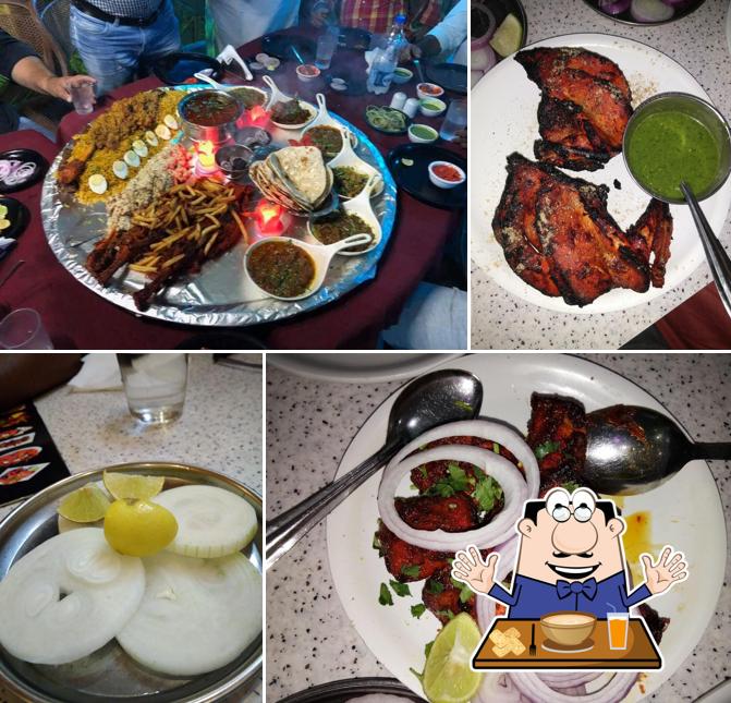 Food at Delhi Darbar Restaurant