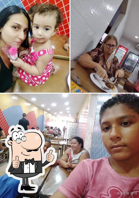 Here's a picture of Delícias do Frango