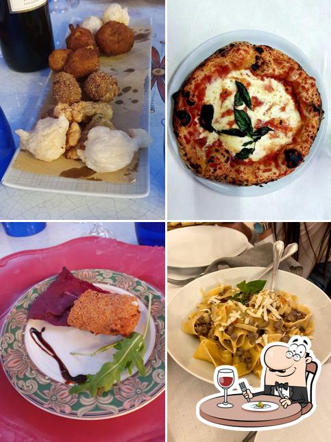 Cibo al L'Angolo Nascosto