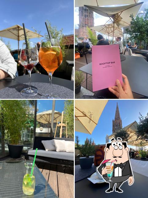 Rooftop Bar powered by Breuninger x Geldermann