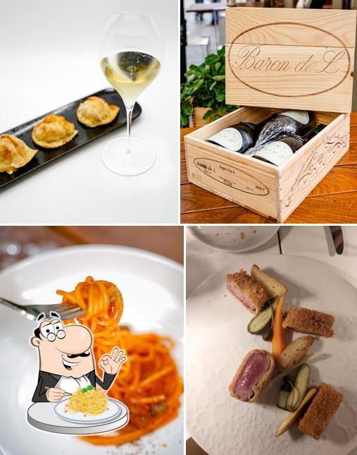 Spaghetti alla carbonara al Cicchelli Generi Alimentari