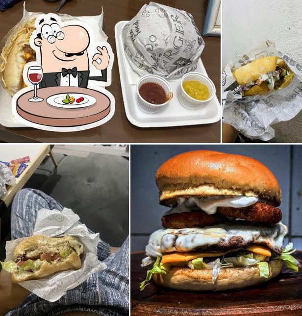 Sanduíche de carne de porco desfiada em KURIRIN LANCHES & AÇAI's