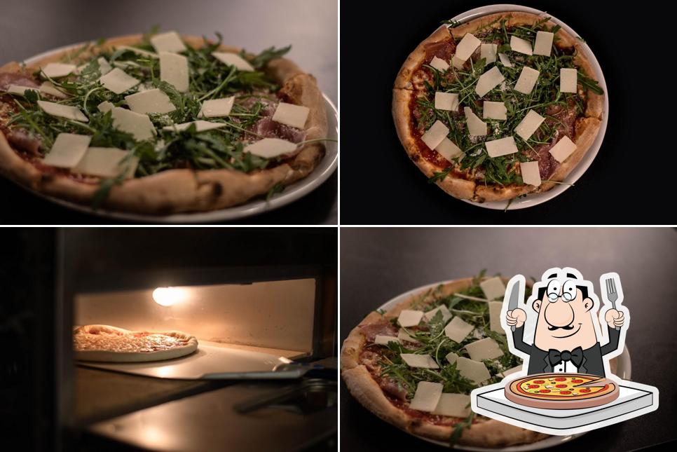 Ordina una pizza a Kadirs Kebab & Pizza