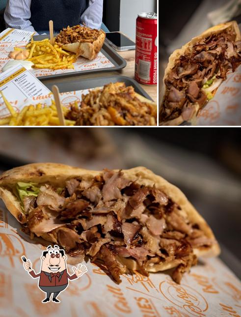 Platti al Kebab de Paris