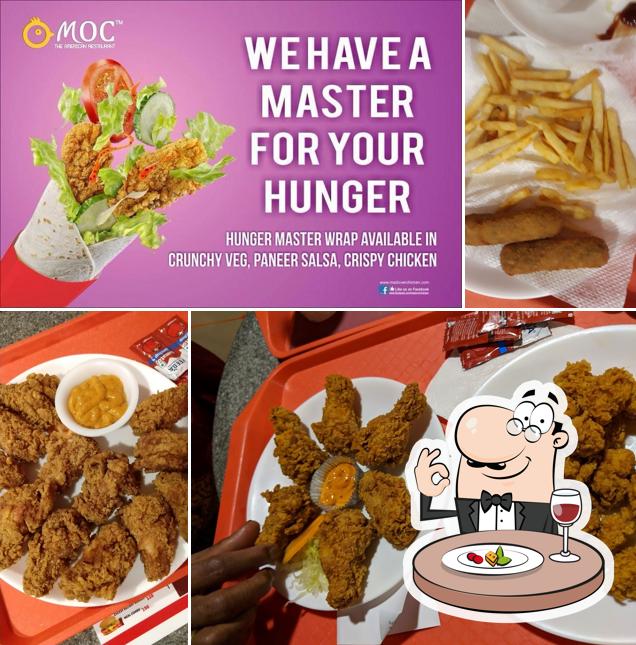 Food at Mad Over Chicken,MOC