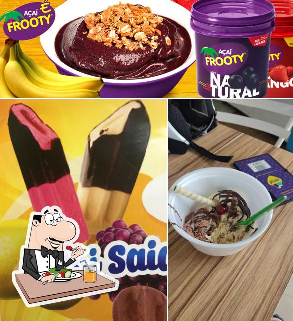 Platos en Nord Sorvetes Santa Edwiges