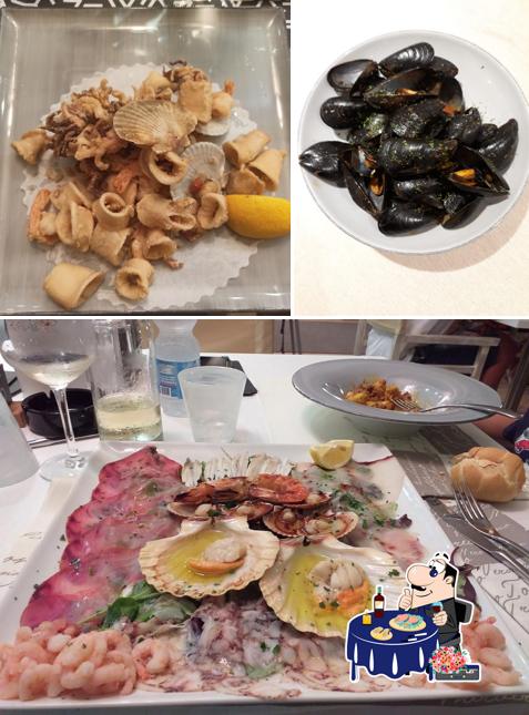 Ordina la cucina di mare a Ristorante Pizzeria Levante