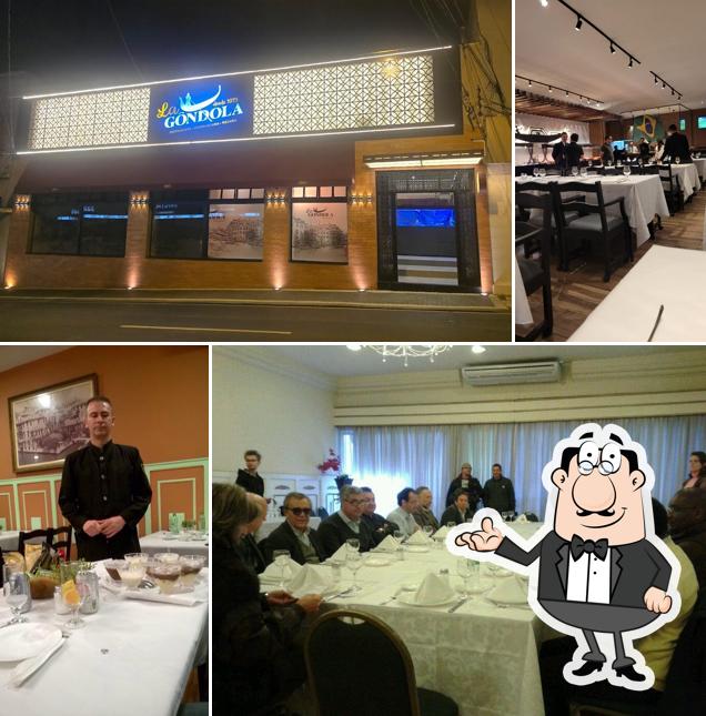 Veja imagens do interior do Restaurante e Churrascaria La Gondola