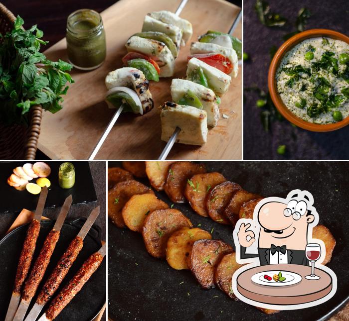 Escargots at The Slow Motion Kitchen