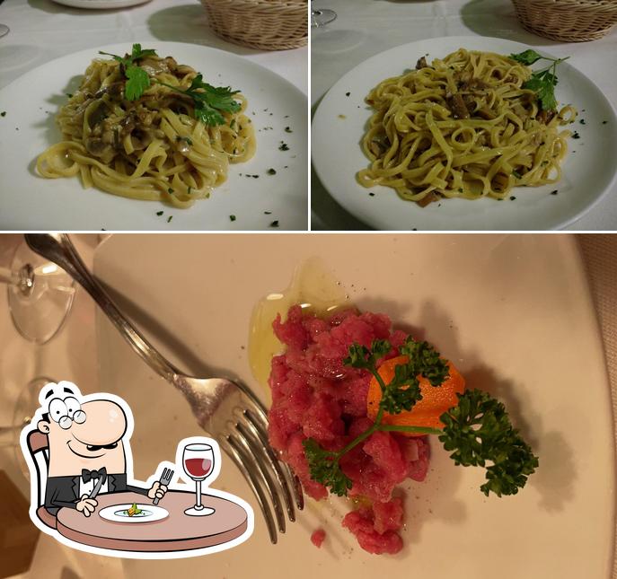 Cibo al Il Falconiere