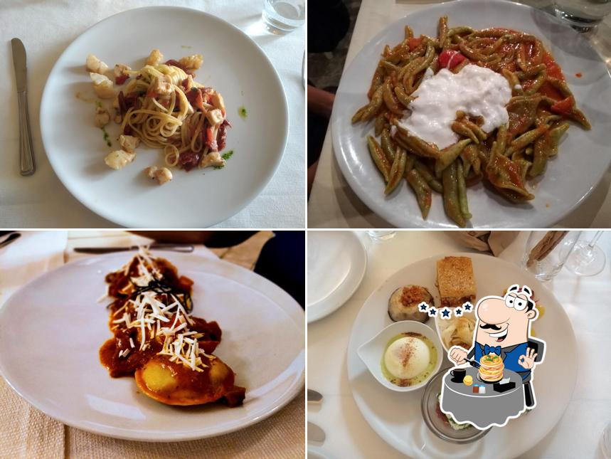 Platti al Antica Masseria Scagnito