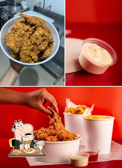 Platos en Dona Neida Frango Frito