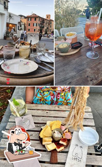 Platti al Chiosco La Pesa