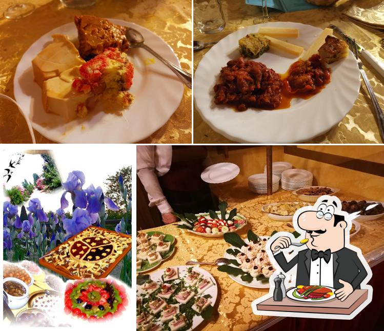 Platti al Le Rondini Agriturismo con Ristorante