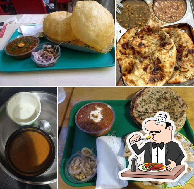 Escargots at Amritsari express