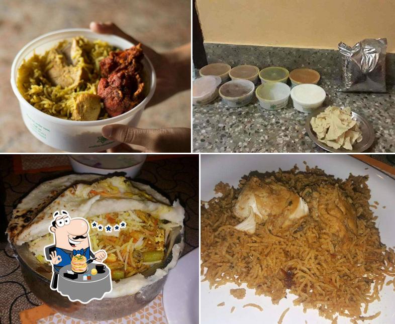 Food at Andhra Vantakam