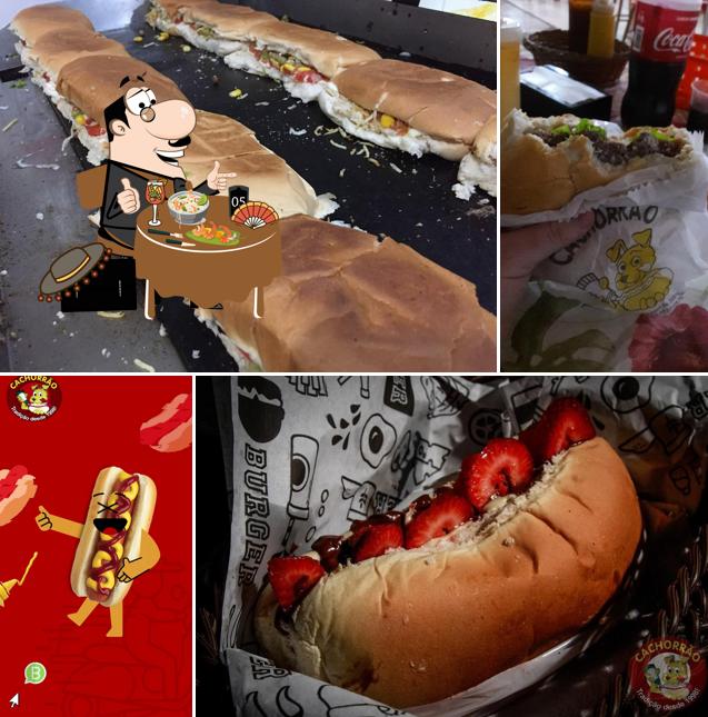 Comida em Cachorrão Hot Dog