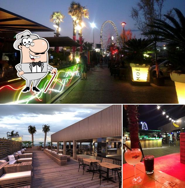 Gli esterni di Coconuts