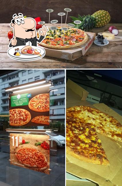 Ordina tra le svariate varianti di pizza