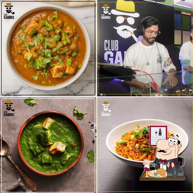 Get meat meals at Club Gabru