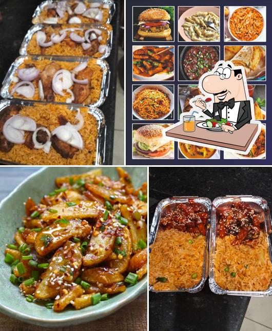 Food at Balli Fast Food and Tea Shop