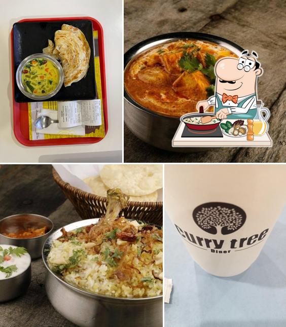 Fried rice at Curry Tree Diner by CAFS