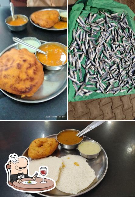 Meals at Shruti Sagar Restaurant