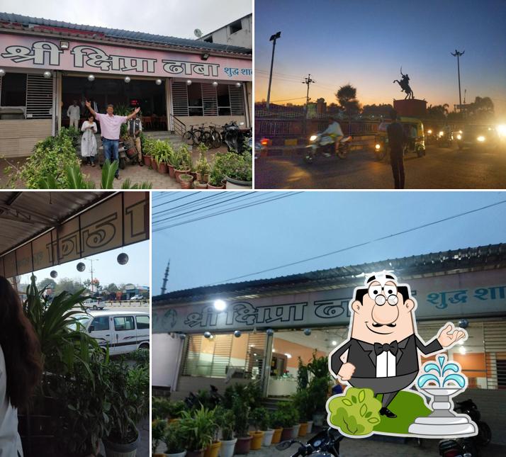 The exterior of Kshipra Dhaba