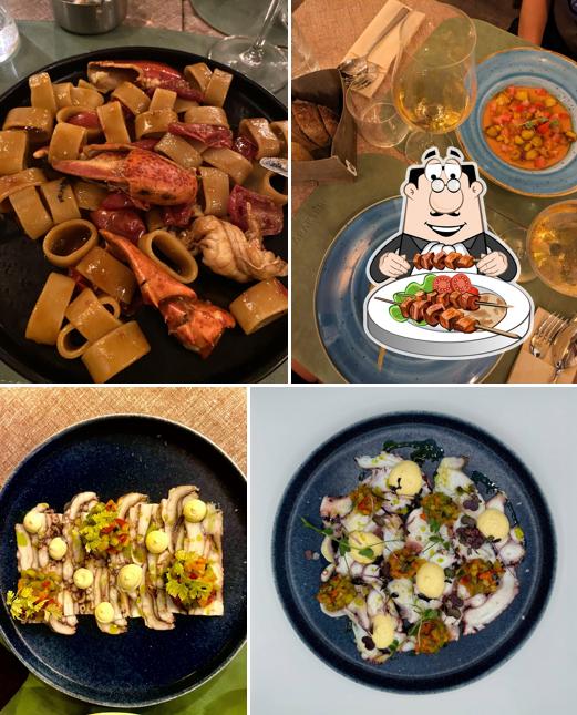 Ceviche al Ristorante KARAKTÉR Trieste