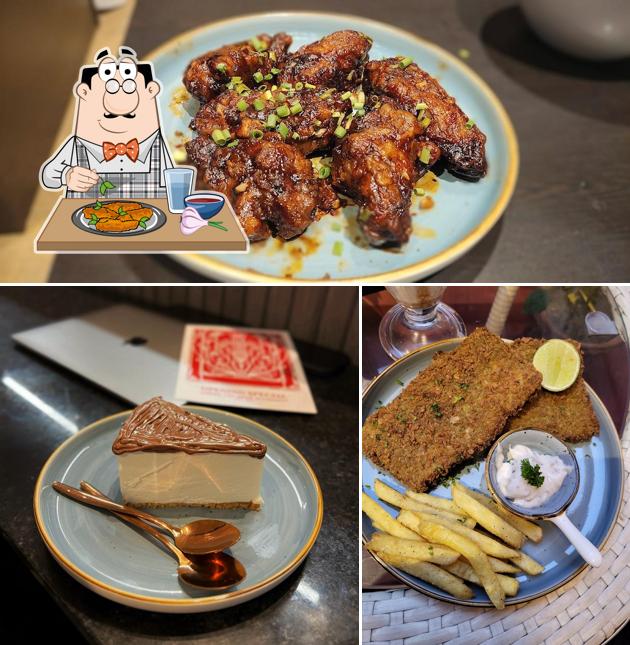 Chicken wings at Sabeki - The Brew Alchemist